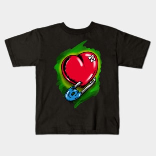 Cupids Arrow Kids T-Shirt